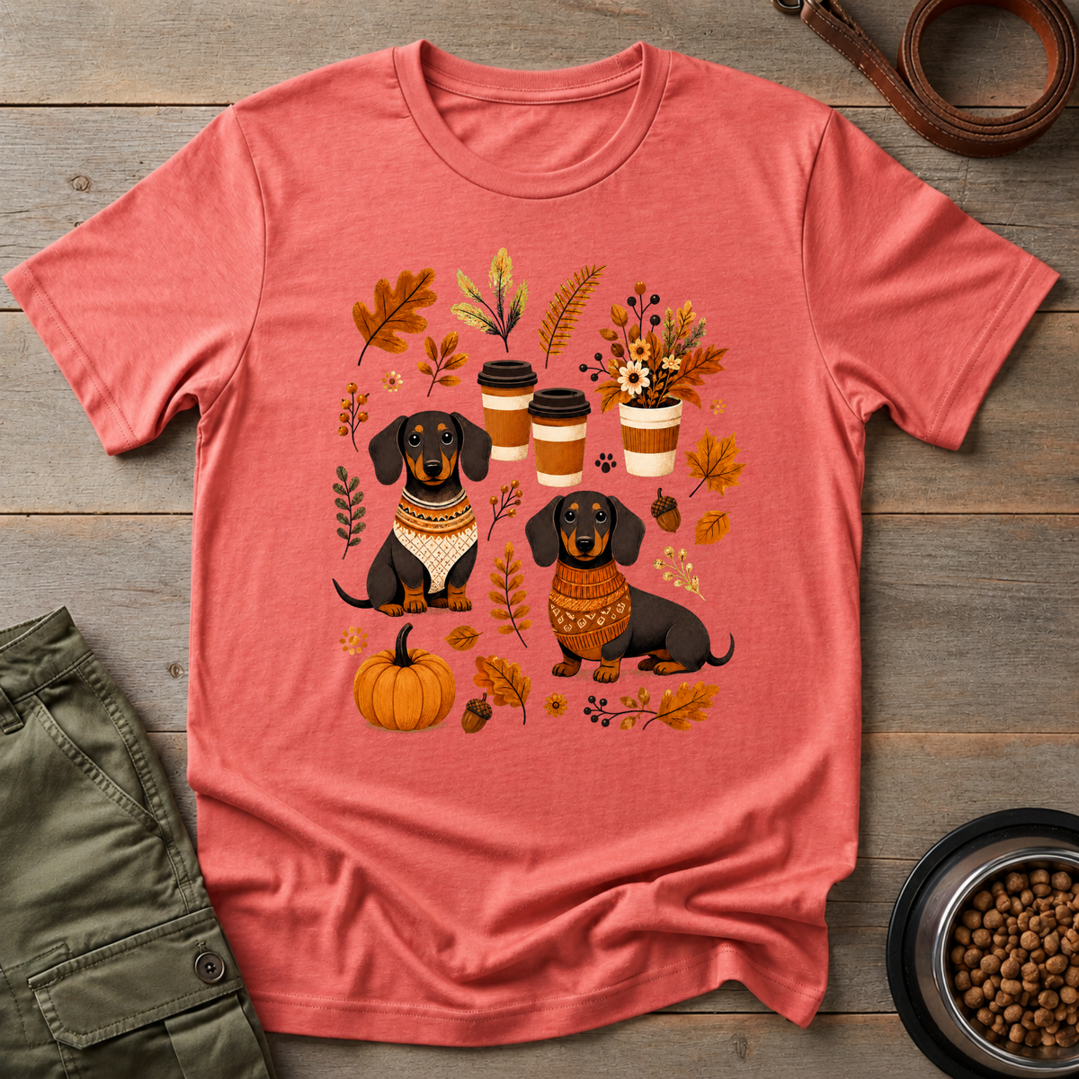 Autumn Sausage Society Tee