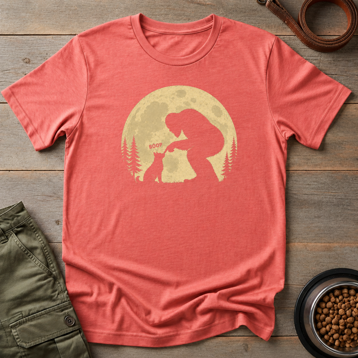 Bigfoot Diplomacy Protocol Tee