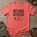 Dog Lets Me Sleep Tee