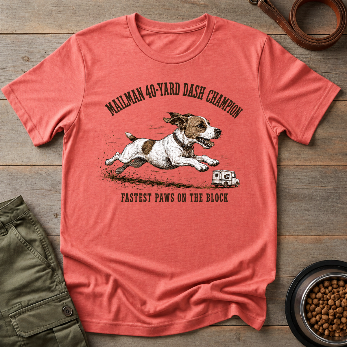Mailman Dash Champion Tee