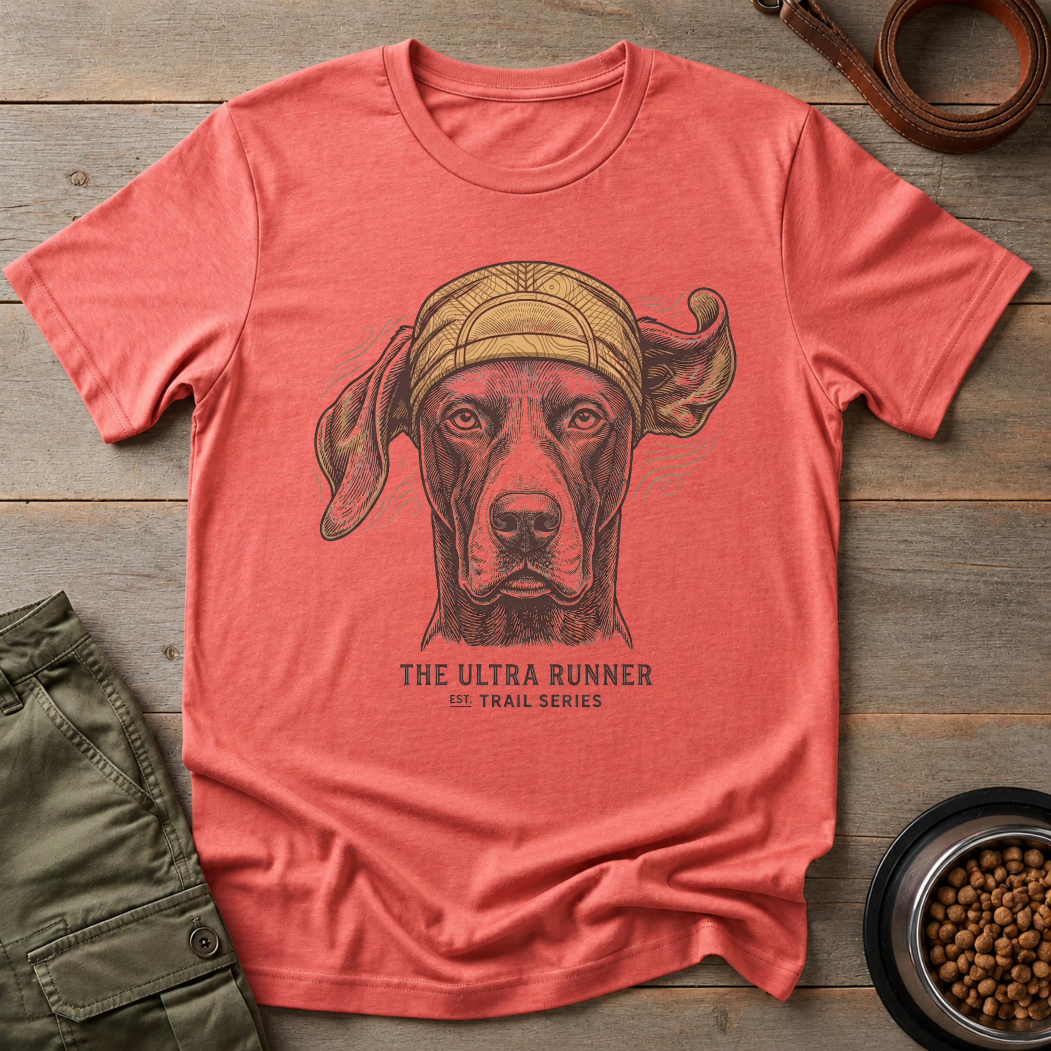 German Shorthaired The Trail Scout Tee