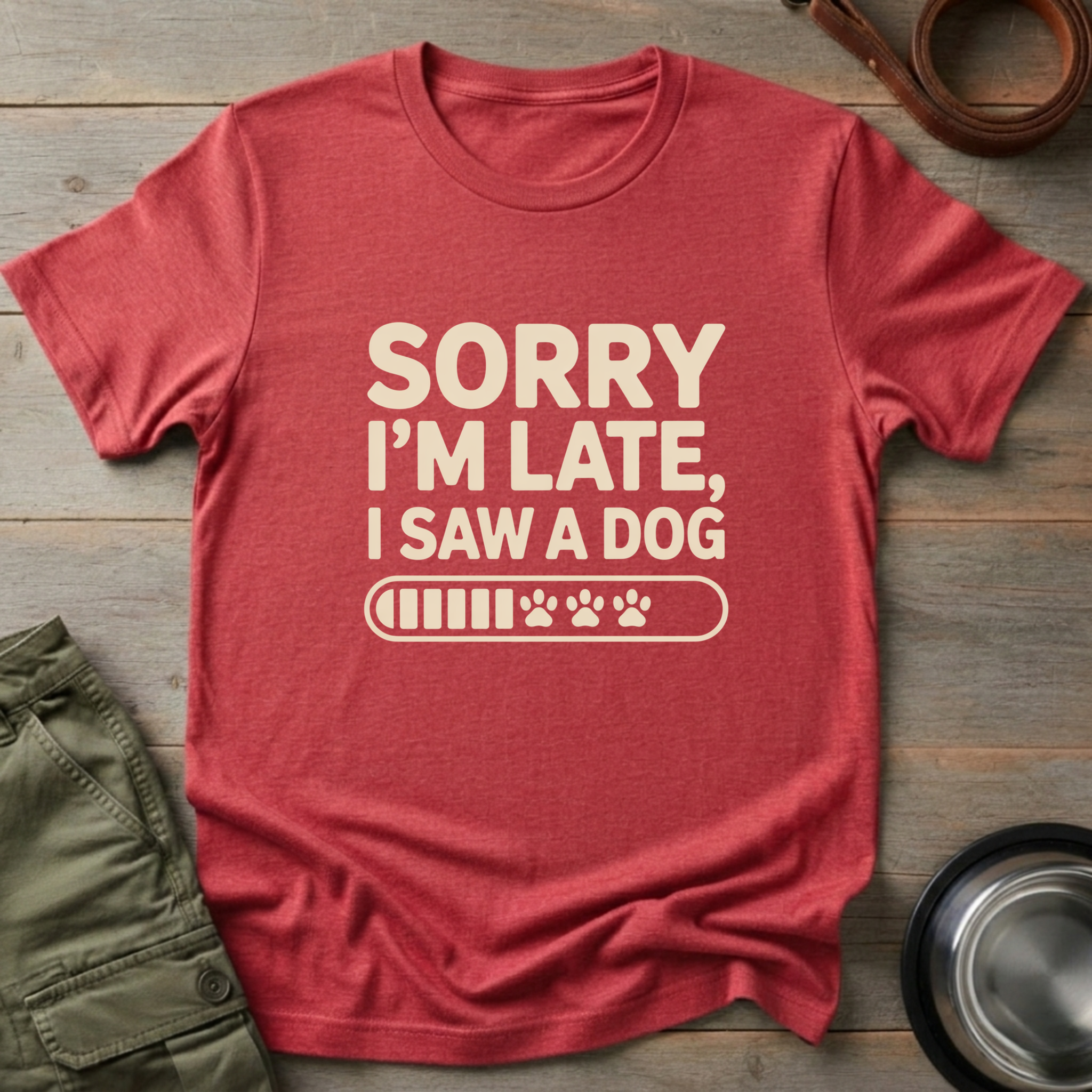 Sorry I’m Late Tee