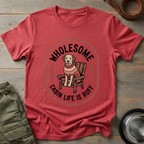 Cozy Cabin Dog Tee