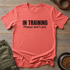 Dog Training Do Not Pet Tee