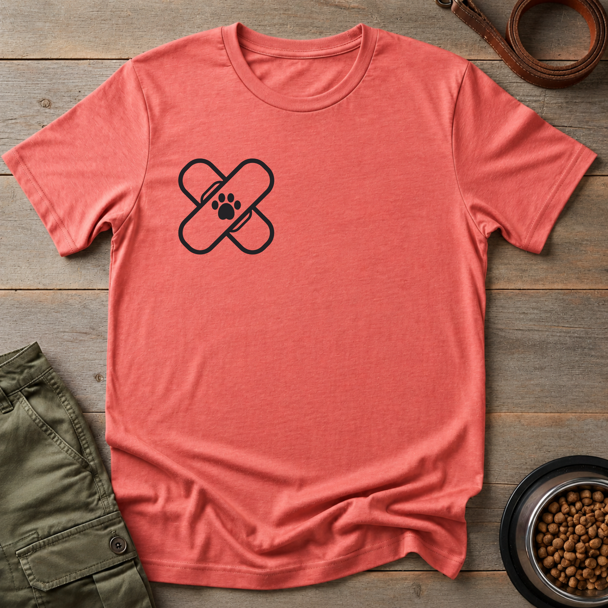 Paw Print Love Tee