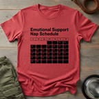 Emotional Support Nap Tee