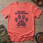 Mutt 100% My Best Friend Tee