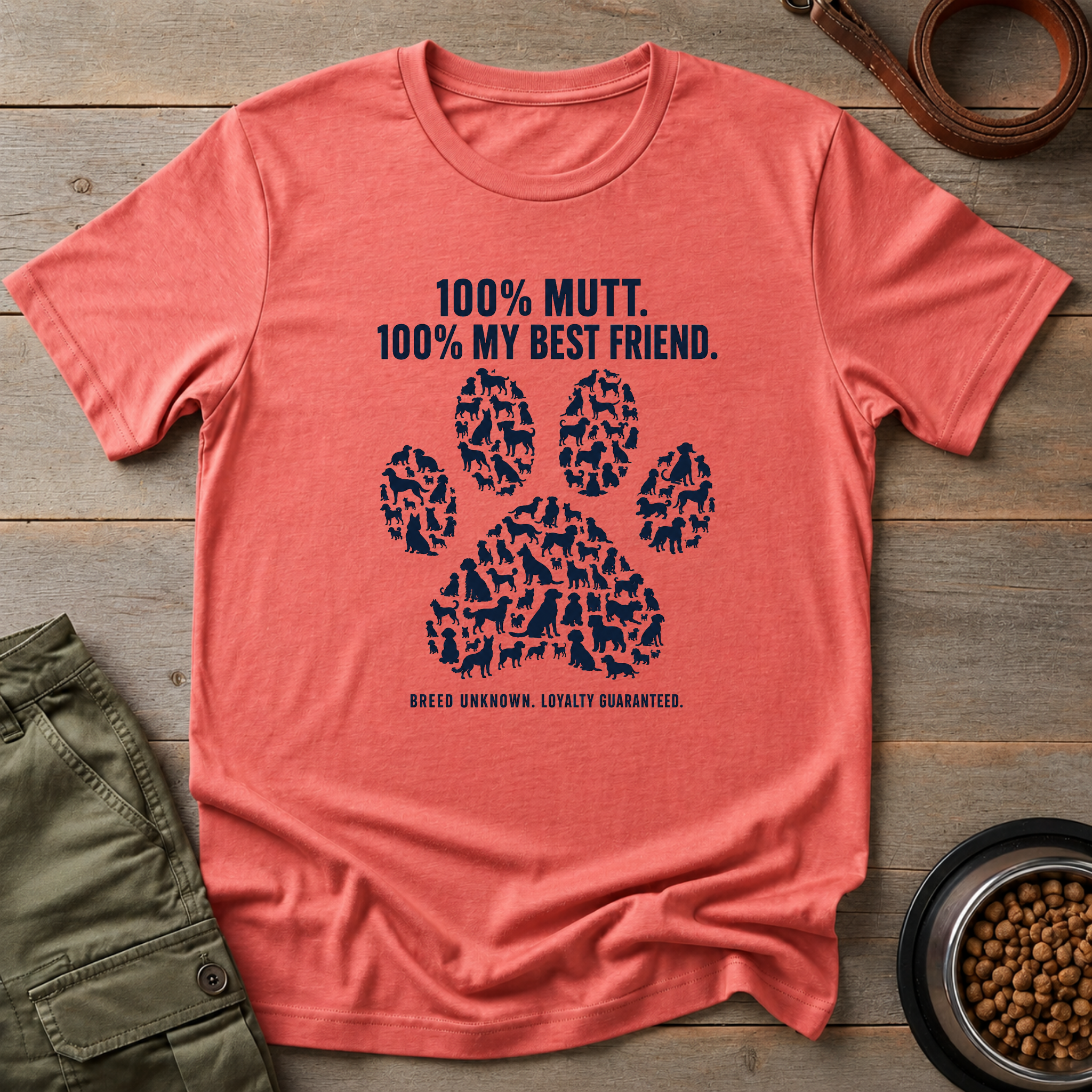 Mutt 100% My Best Friend Tee