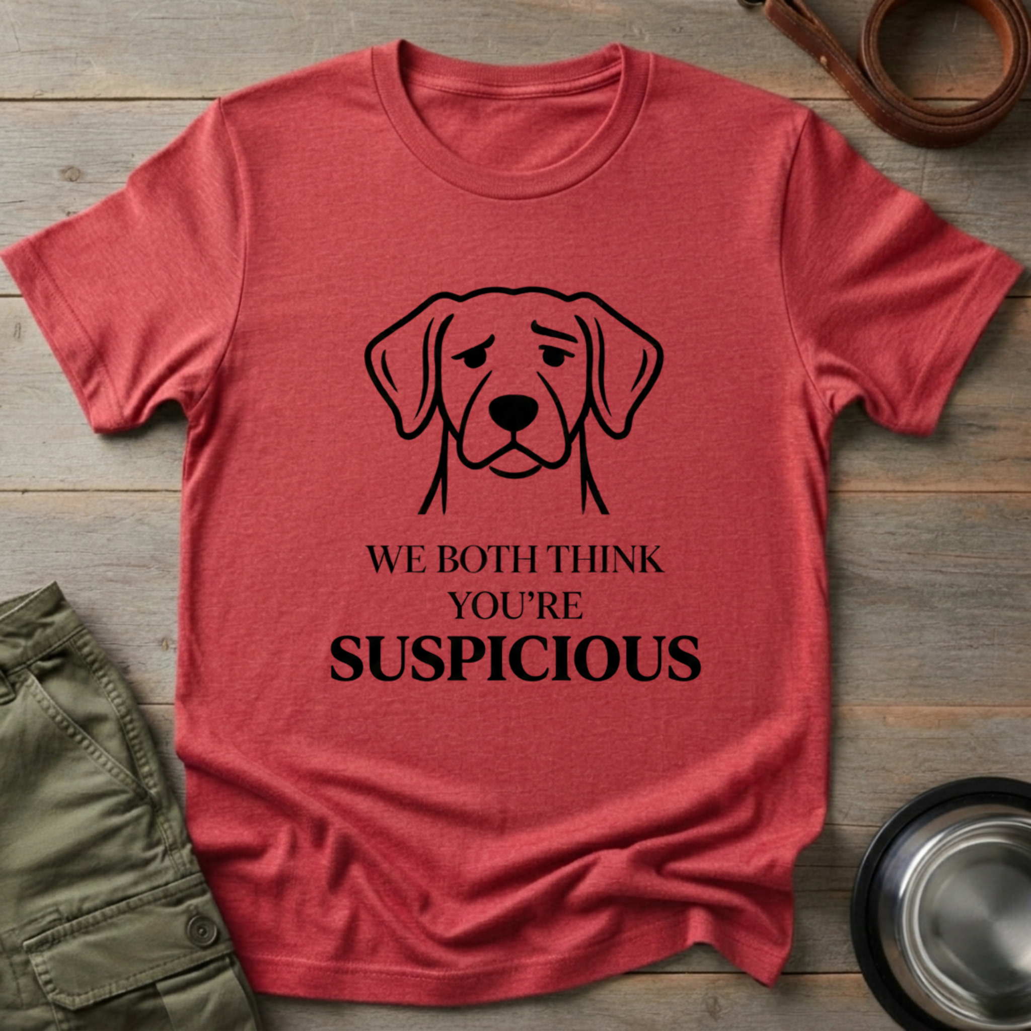 Suspicious Vibes Tee