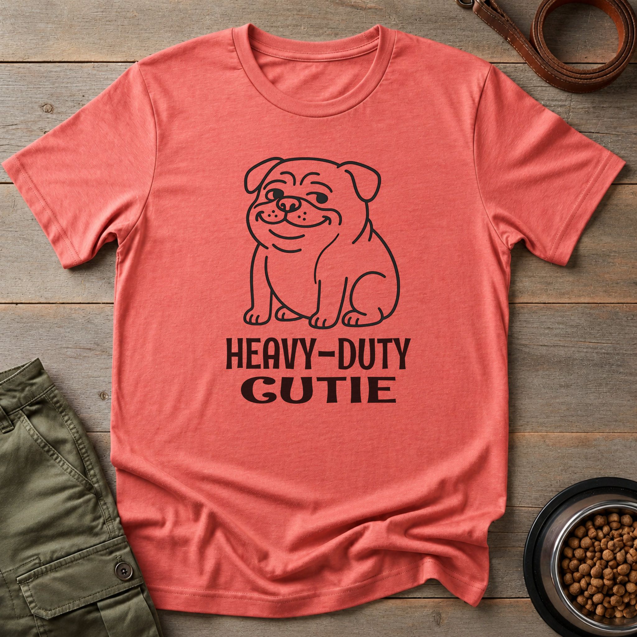 Bulldog Cutie Tee