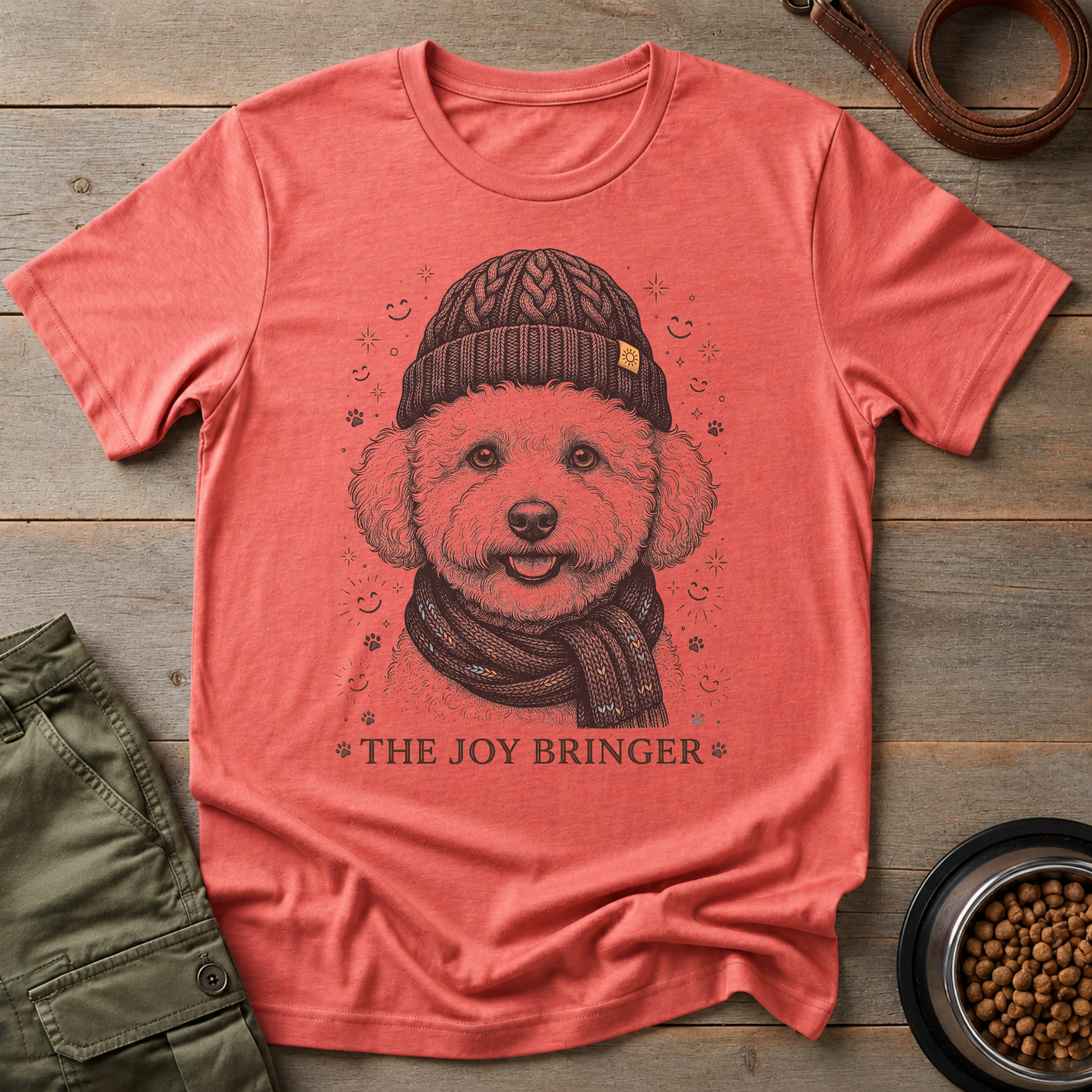 Bichon Frise The Joy Bringer Tee
