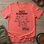 Blueprint Of A Mutt Tee