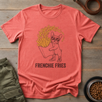 French Bulldog Fries Before Guys Tee
