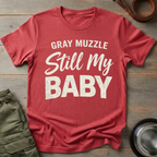 Gray Muzzle Baby Tee