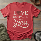 Love Outpaced Years Tee