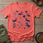 Dogs In Space Tee