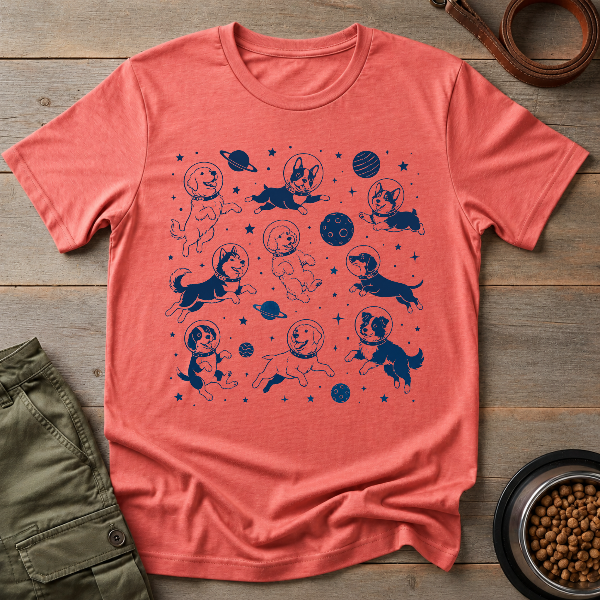 Dogs In Space Tee