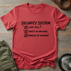 Security System Tee