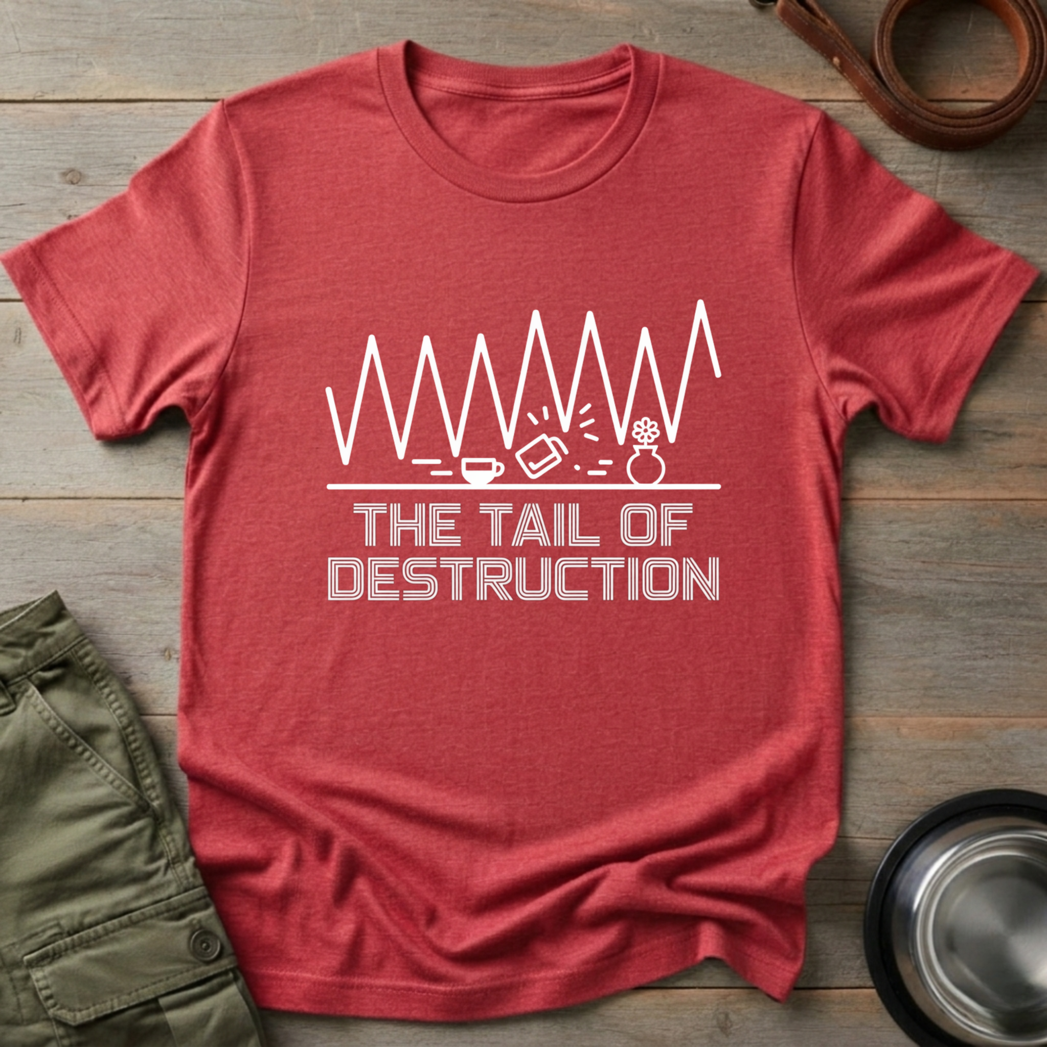 Tail of Destruction Tee