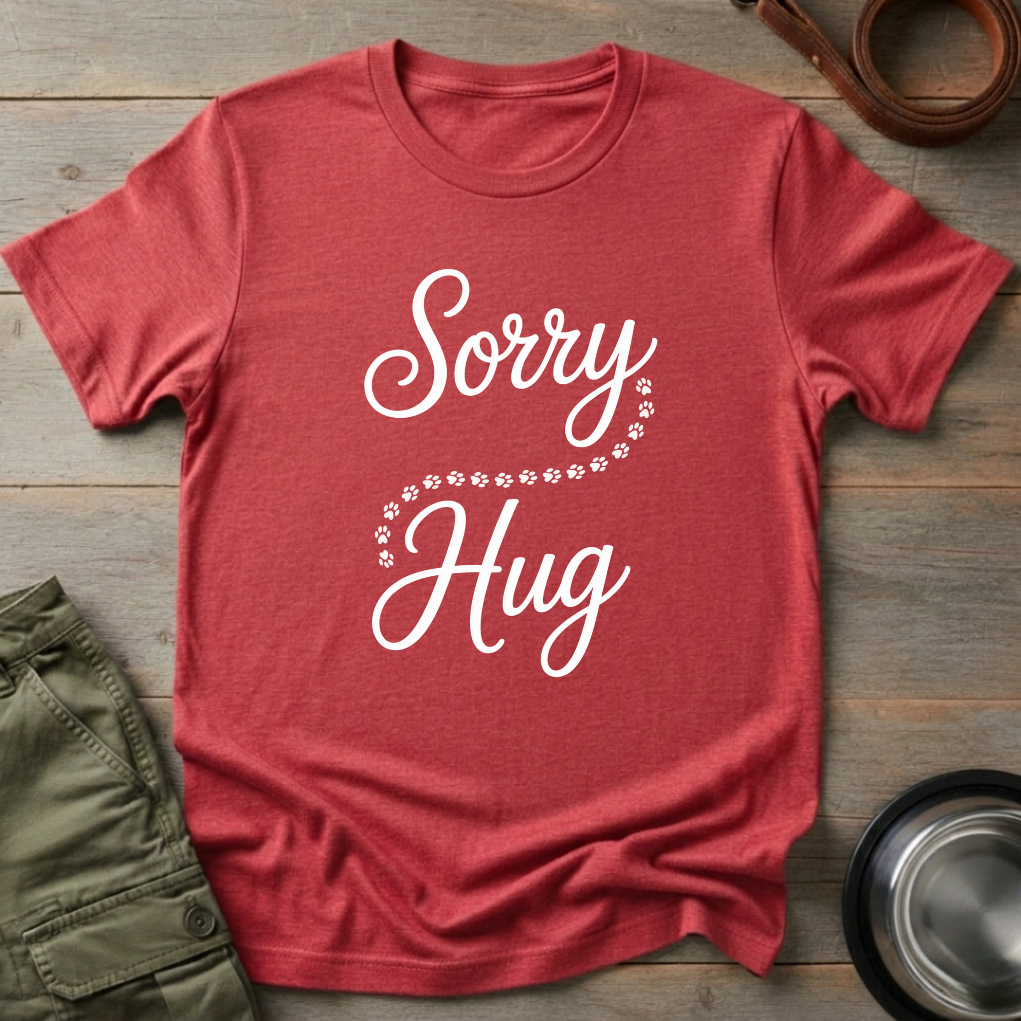 Sorry Hug Tee