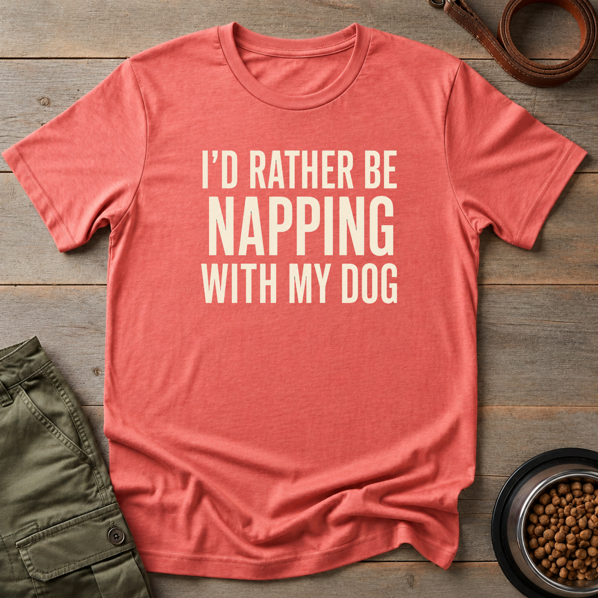 Official Canine Nap Partner Tee
