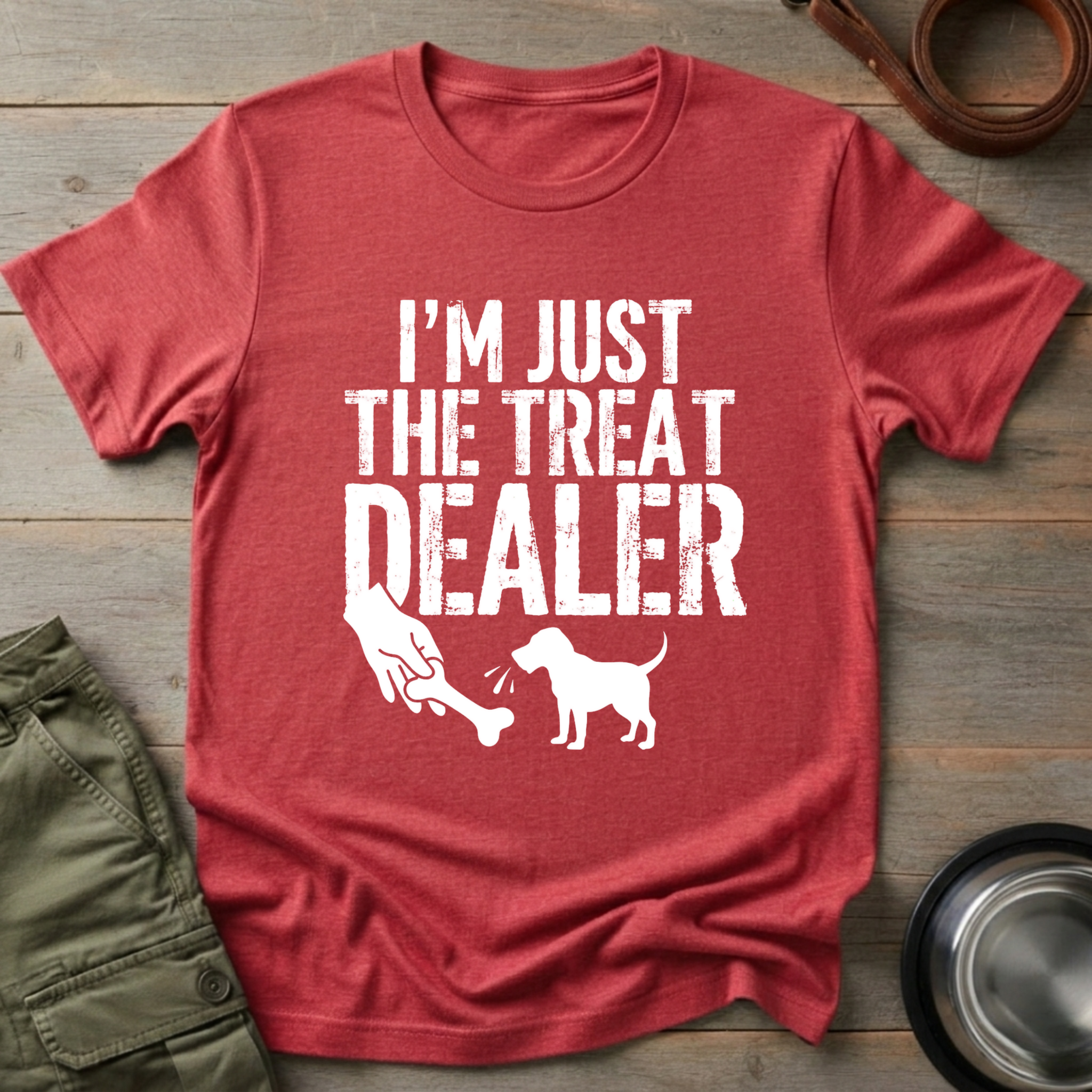 Treat Dealer Tee