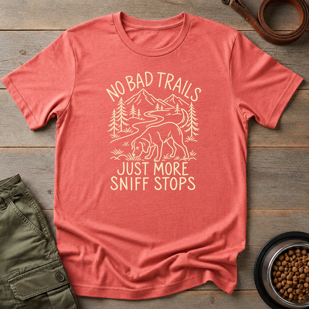 Dog Trail Sniffs Tee