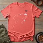 Heartfelt Canine Affection Tee