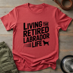 Living The Labrador Life Tee