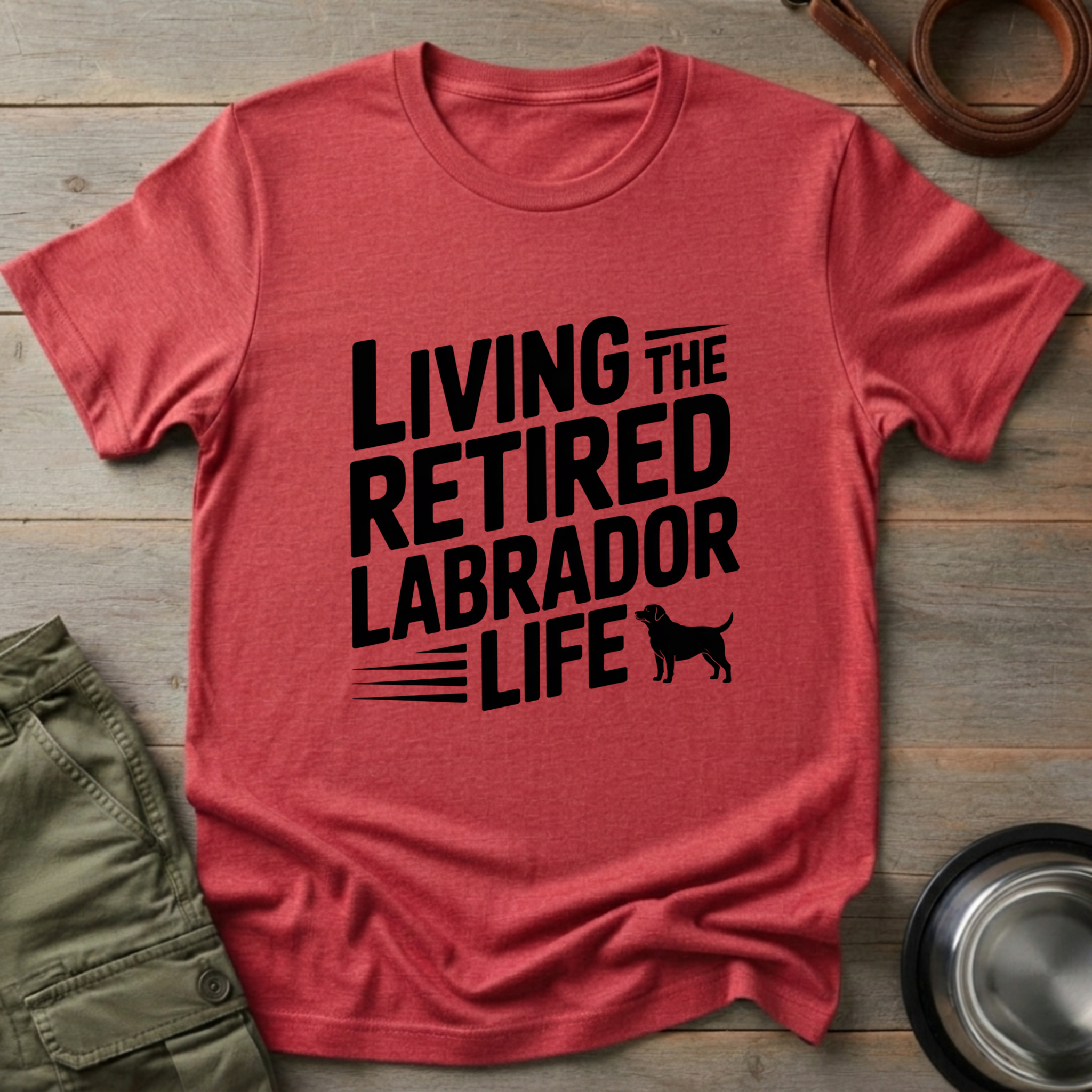 Living The Labrador Life Tee
