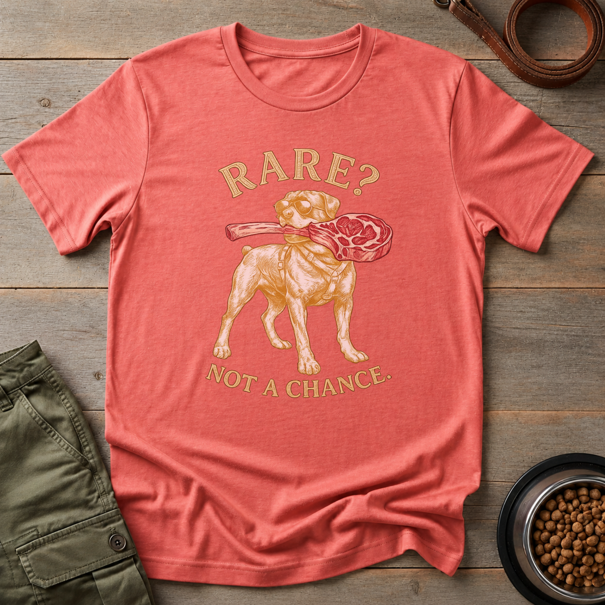 Rottweiler Rare Not A Chance Tee