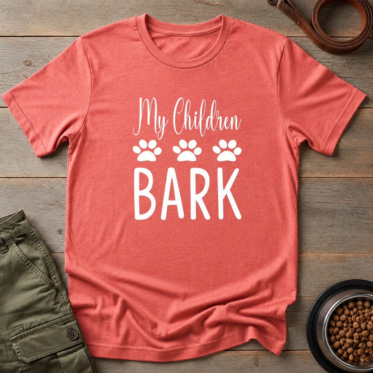 My Children Bark Tee