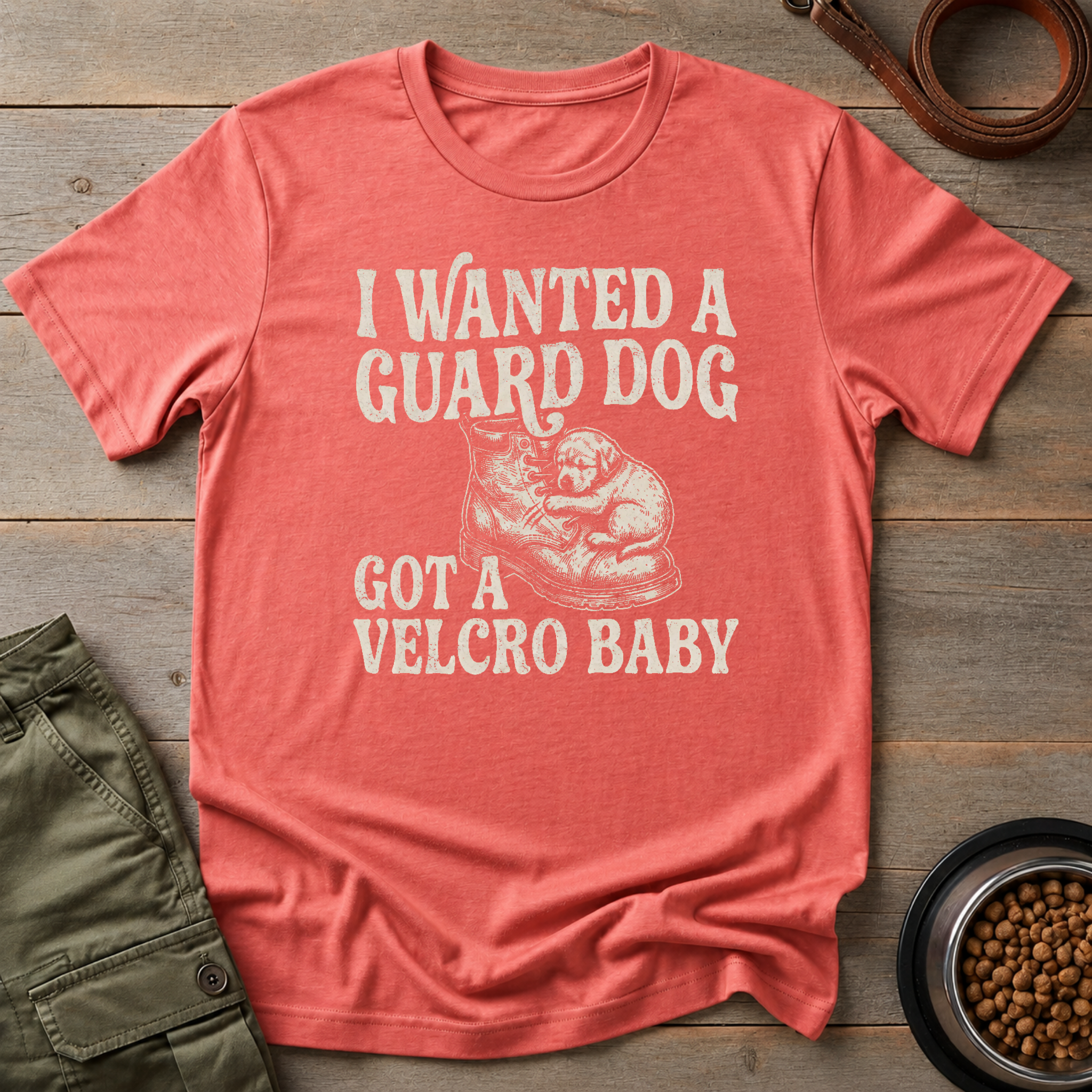 I Wanted A Guard Dog Tee