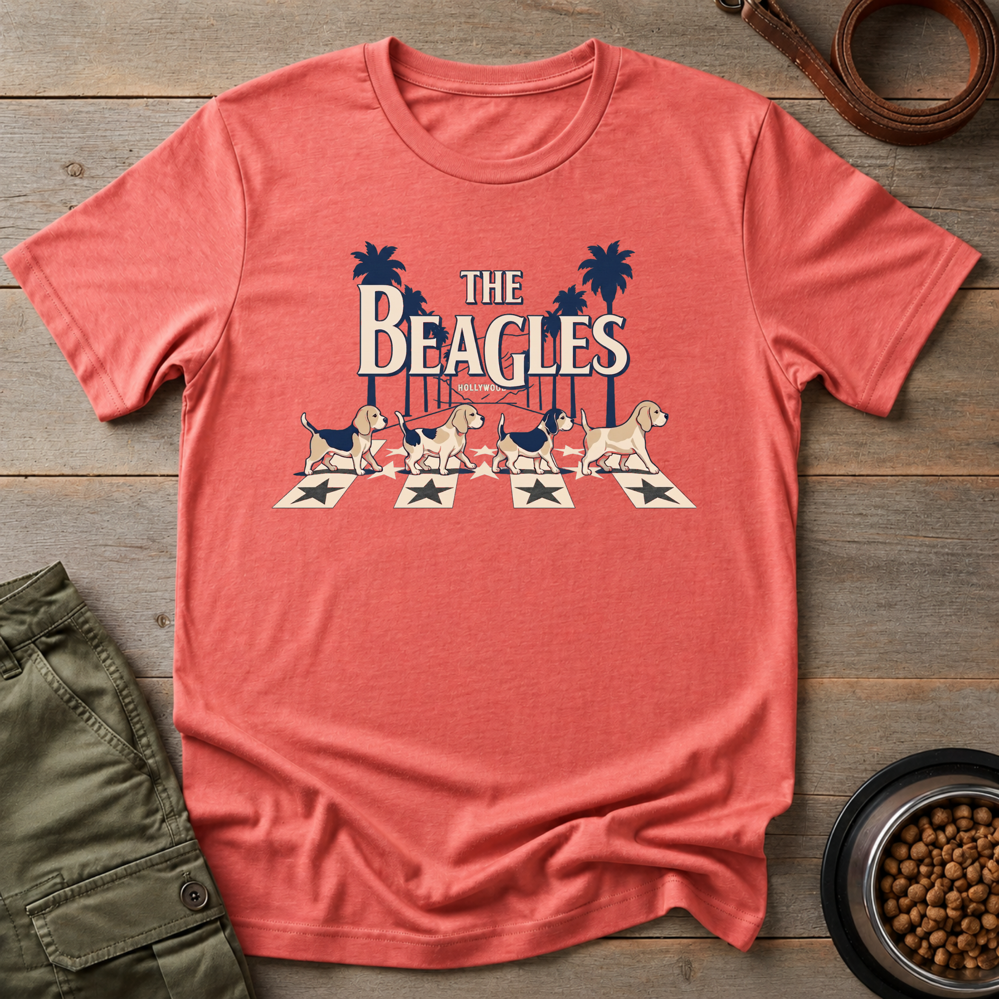The Beagles Tee