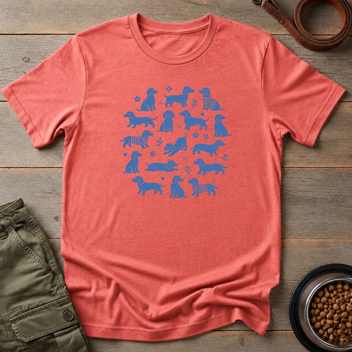 Wiener Dog Assembly Tee