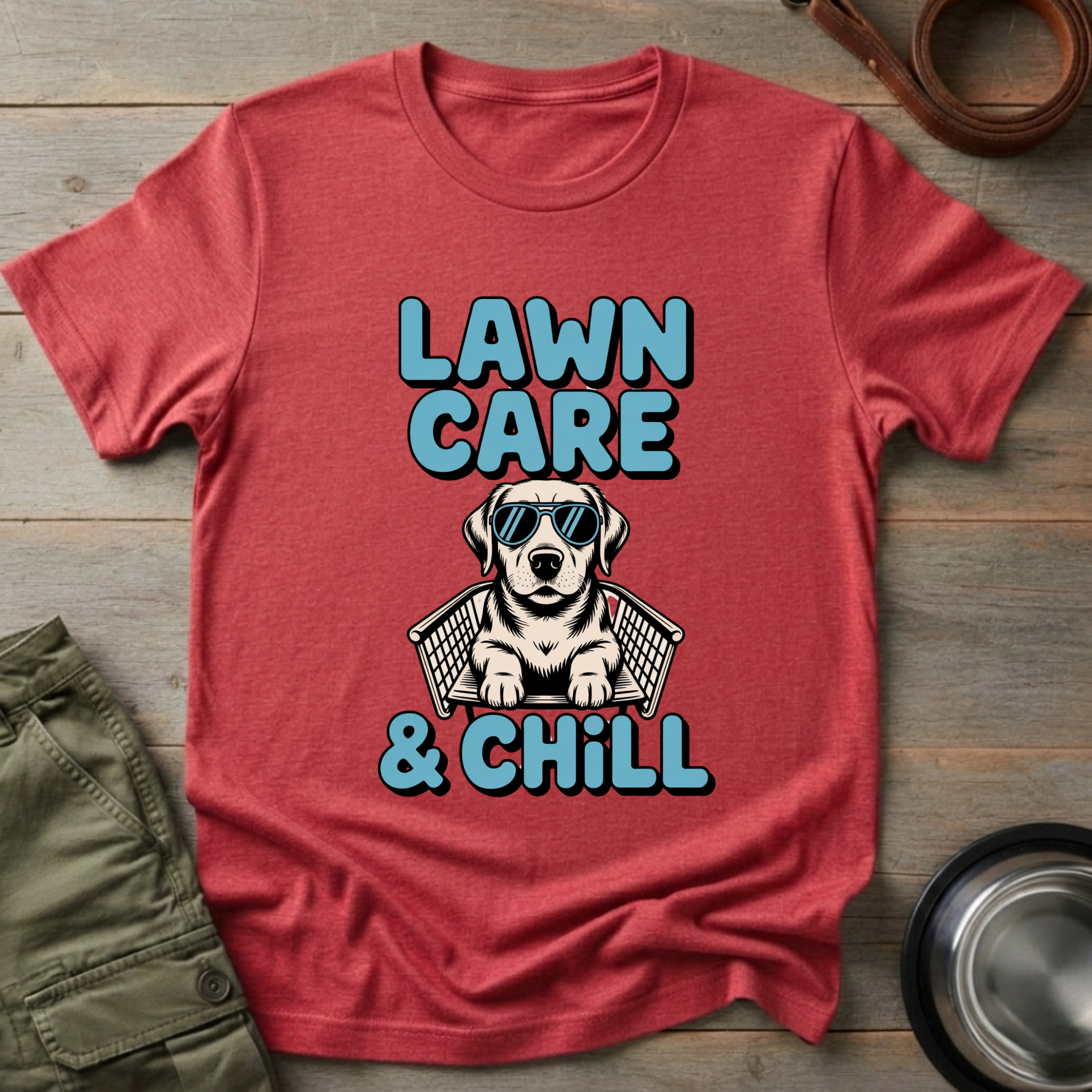 Lawn Care & Chill Tee