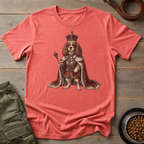 Cavalier King Charles Dressed As A King Tee