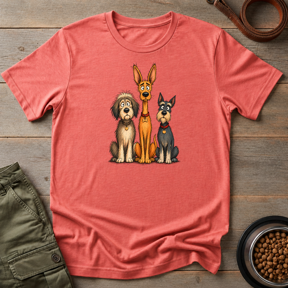 The Canine Advisory Committee Tee