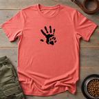 Hand Meets Paw Tee