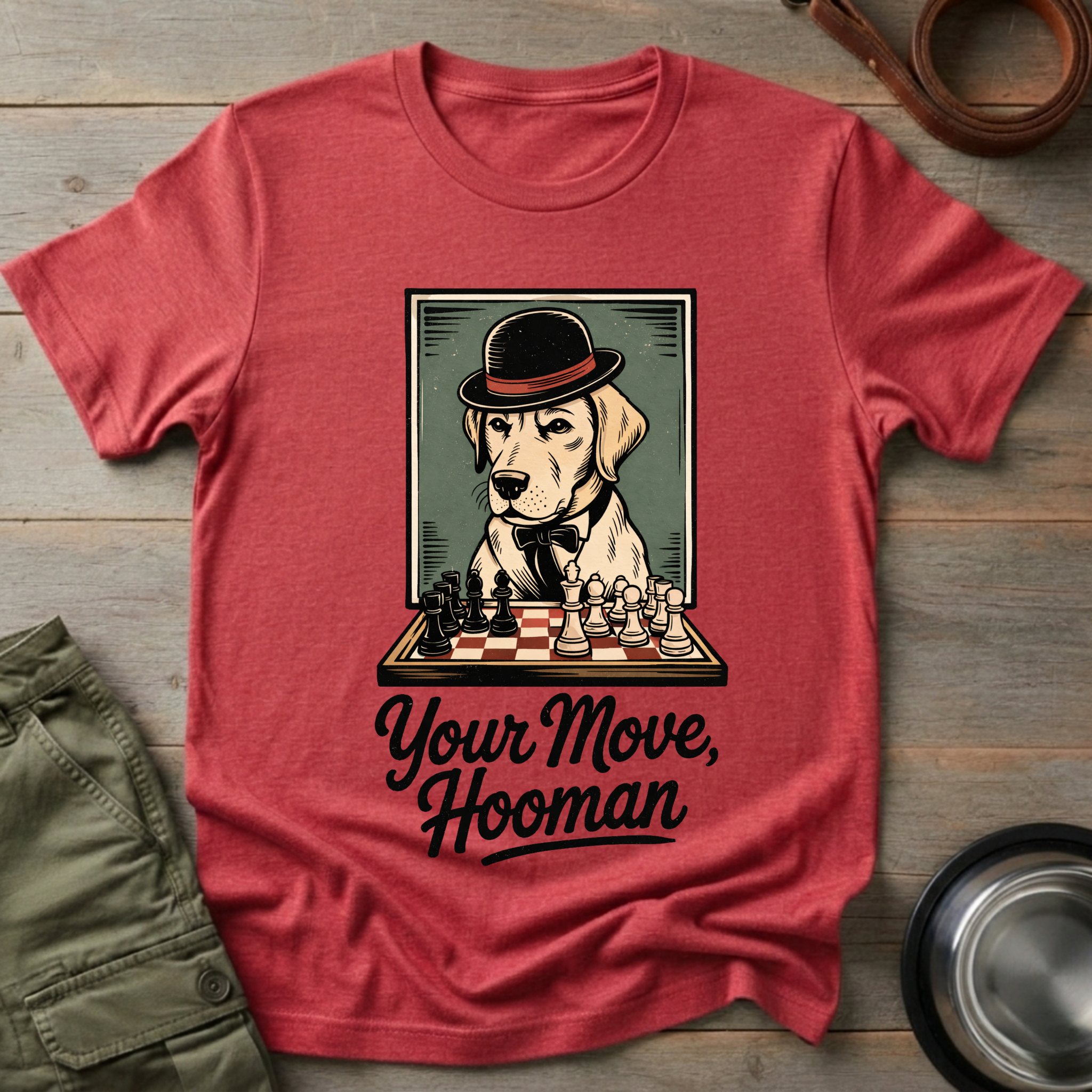 Your Move, Hooman Dog Tee
