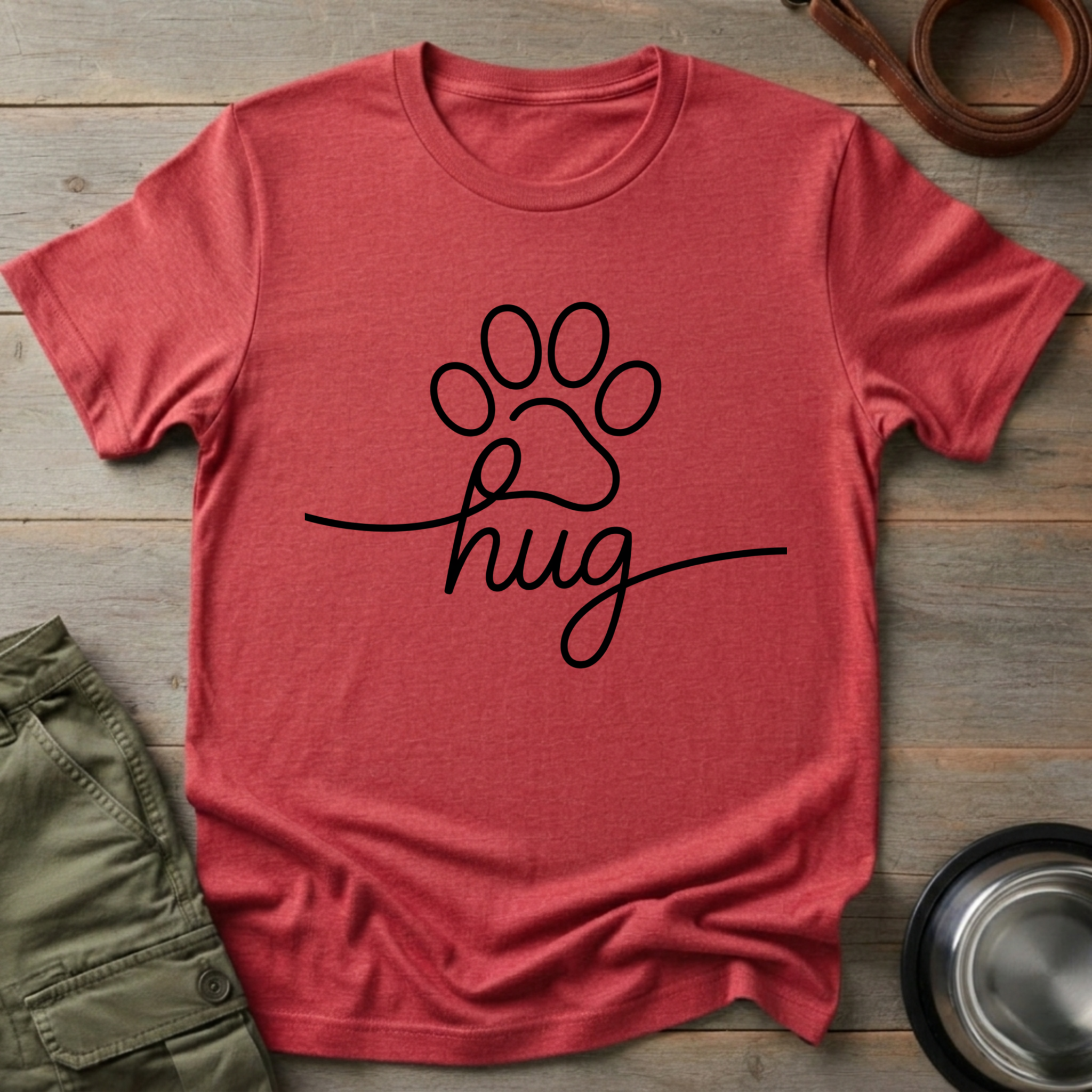 Paw Hug Tee
