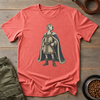 Great Dane Dressed As A Danish Viking Tee