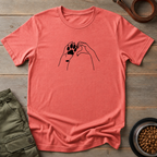 Paw Heart Gesture Tee