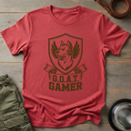 GOAT Gamer Dog Tee