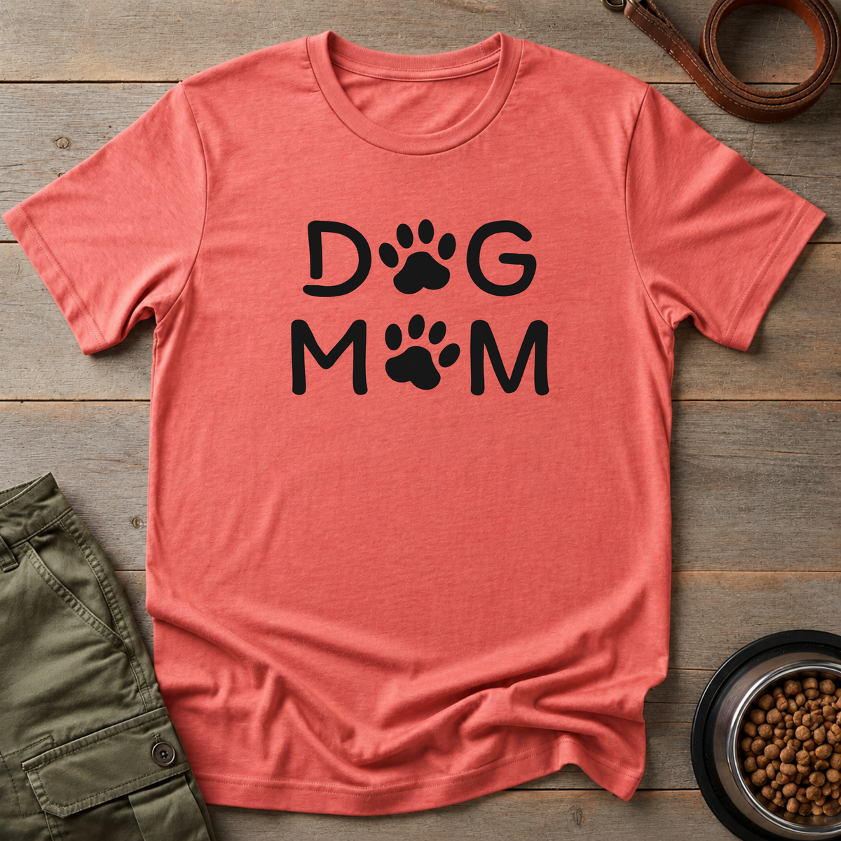 Dog Mom Paw Tee
