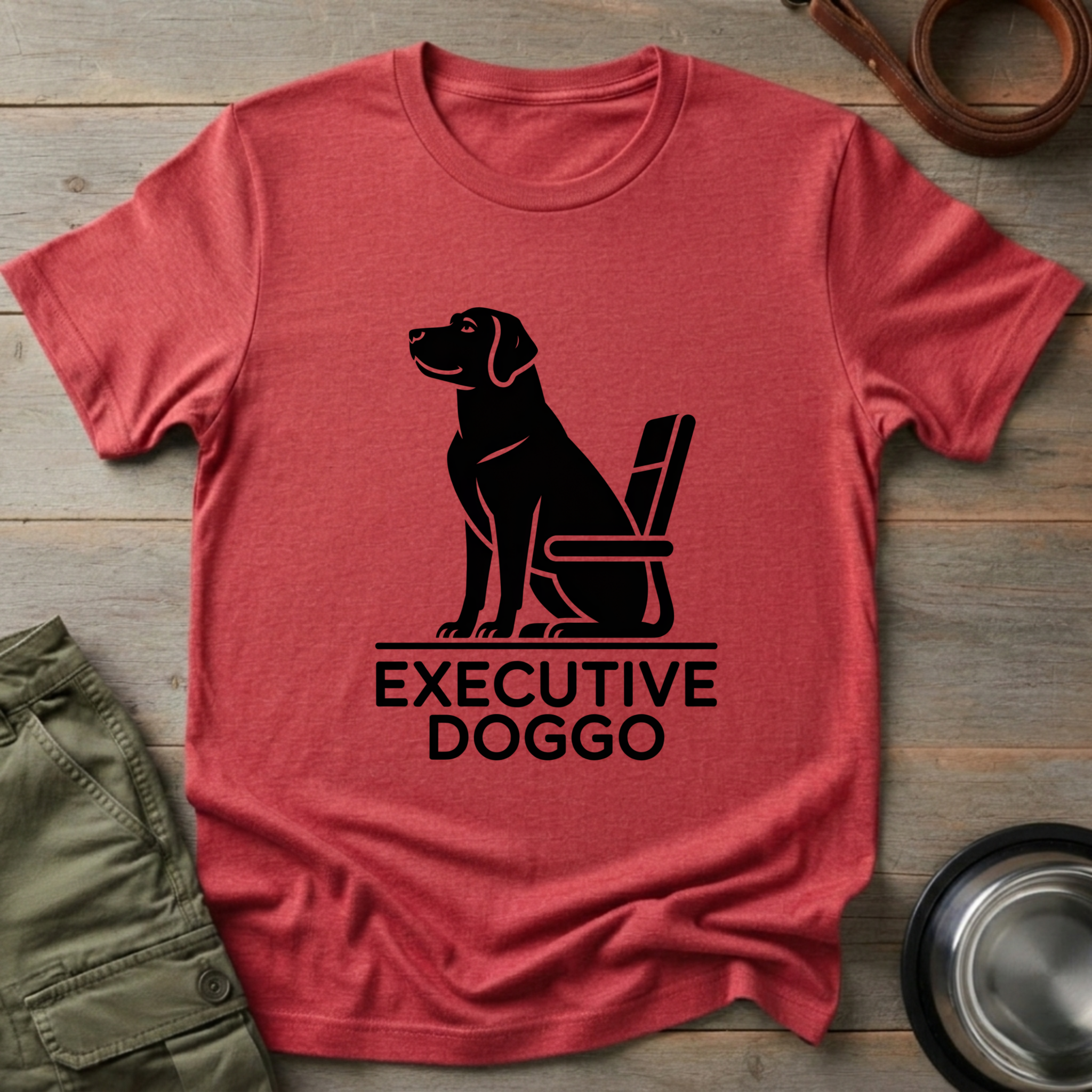 Executive Doggo Tee