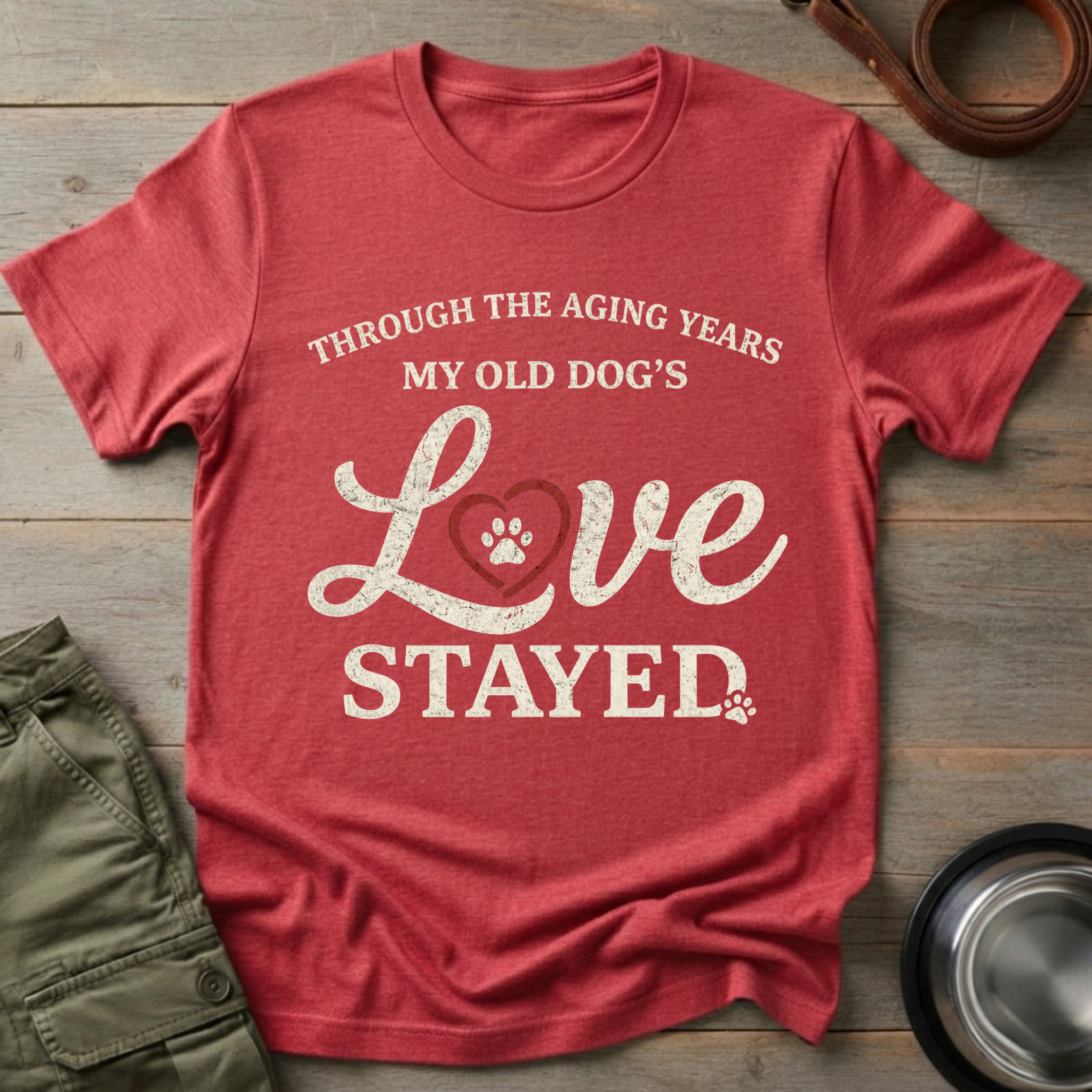 Old Dog Love Stayed Tee