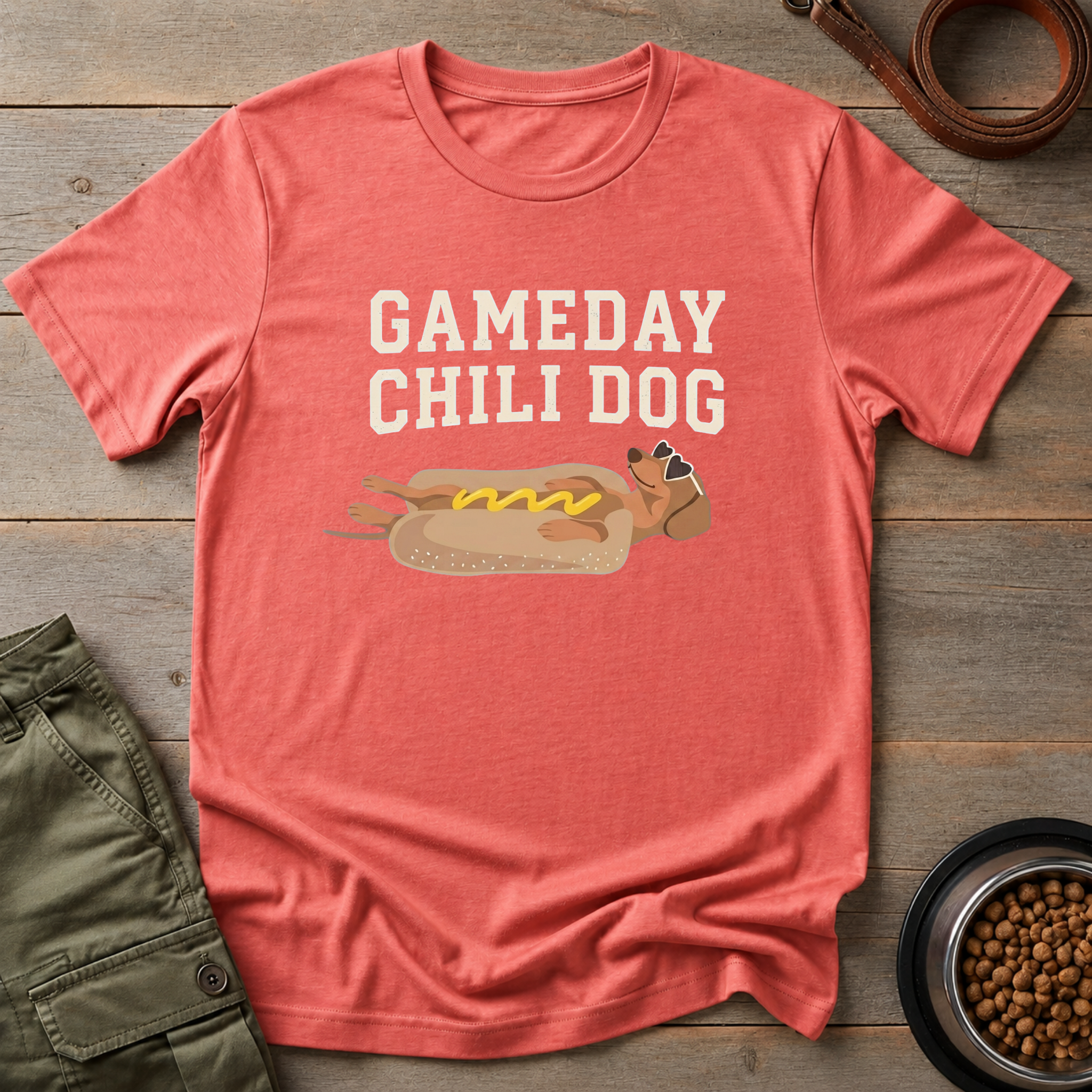 Gameday Chili Dog Tee