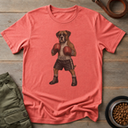 Boxer Dog Dressed As A Boxer Tee