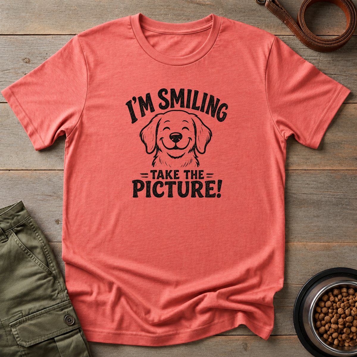 I'm Smiling Tee